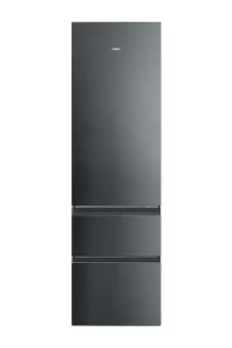 Frigorifero combinato Haier HTR3620ANMP in acciaio inox