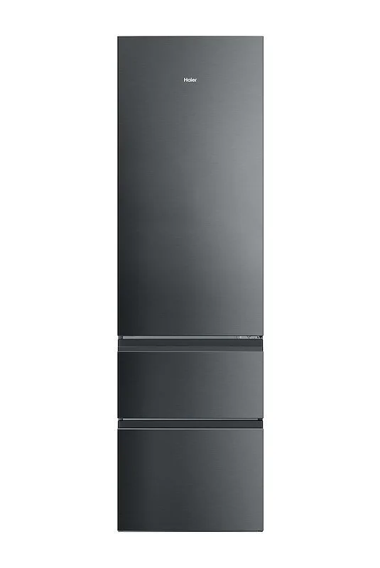 Frigorifero combinato Haier HTR3620ANMP in acciaio inox