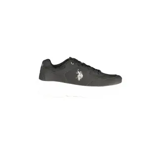 Sneakers Donna U.S. Polo Assn. Nere con Stampa Logo
