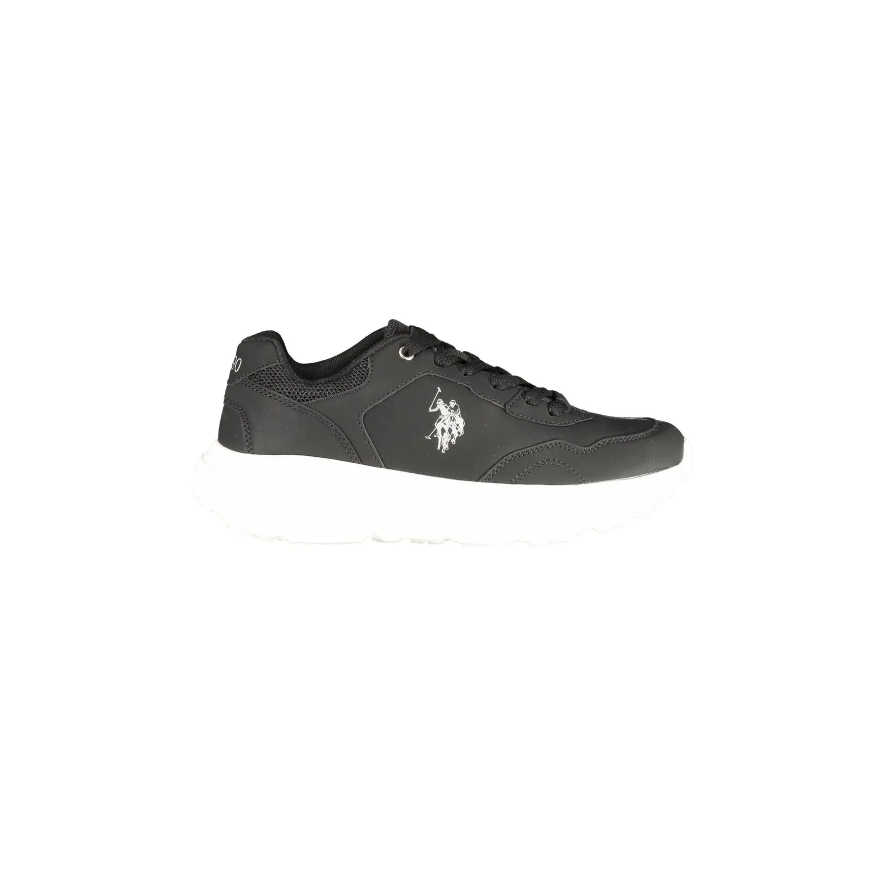 Sneakers Donna U.S. Polo Assn. Nere con Stampa Logo