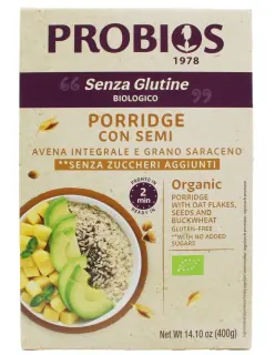 Porridge con semi Probios