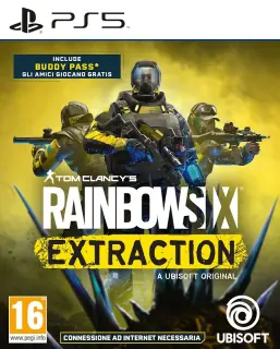 Ubisoft RAINBOW SIX EXTRACTION PS5