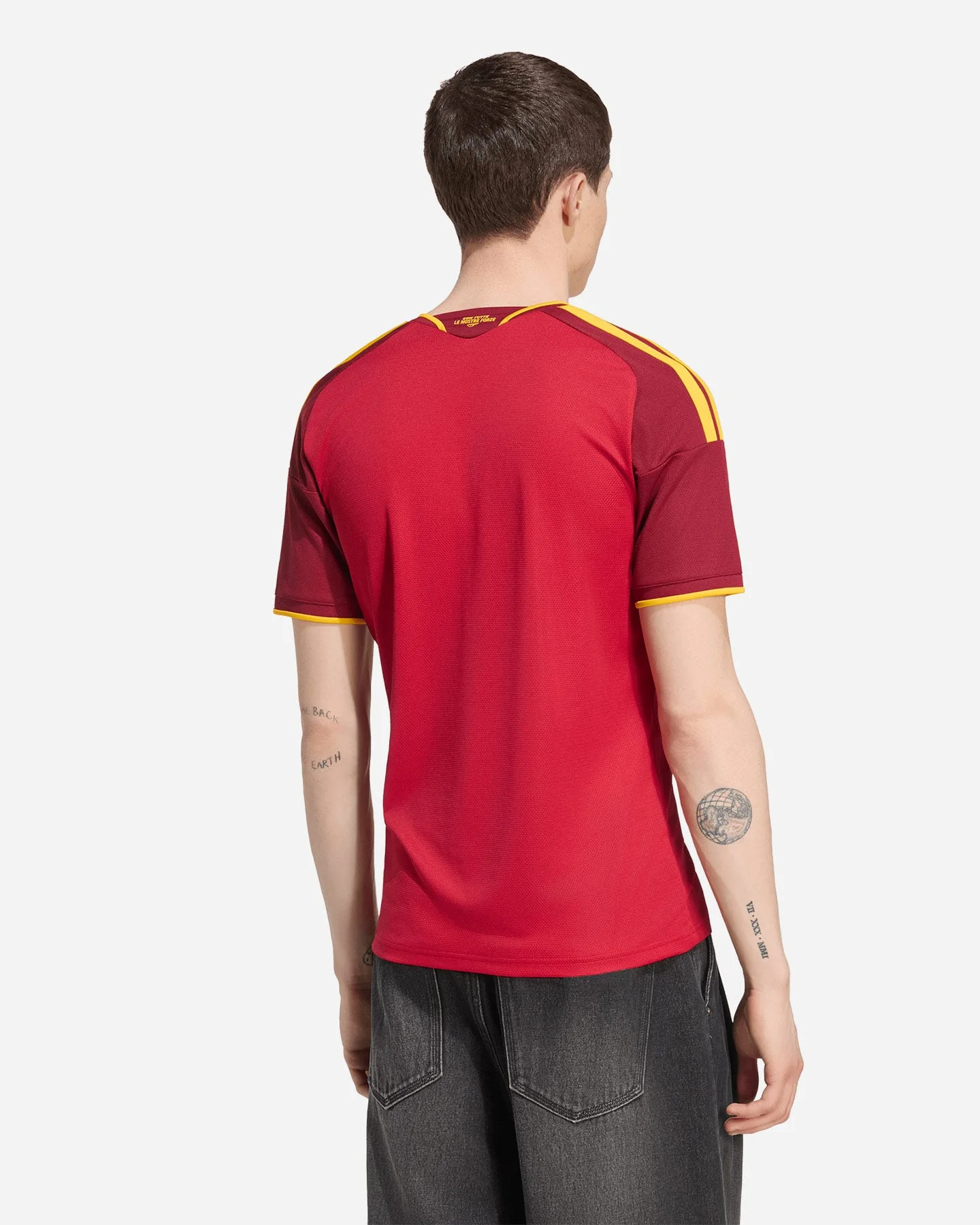 Adidas As Roma Home 26-27 - vista 4