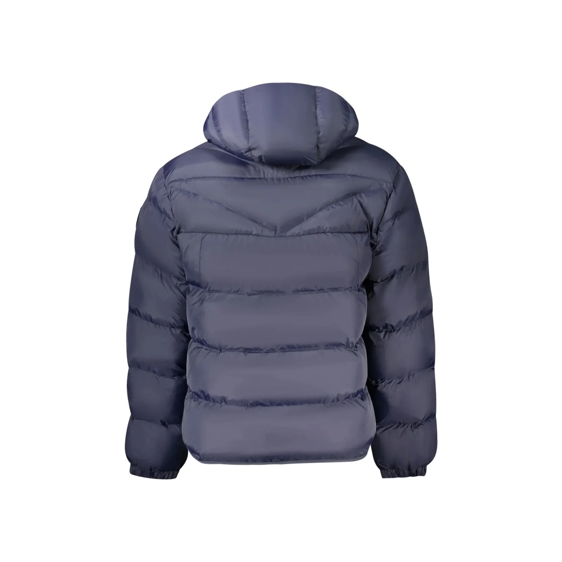 Napapijri Giubbotto Uomo Blu con Cappuccio Relaxed Fit e Dettagli Logo