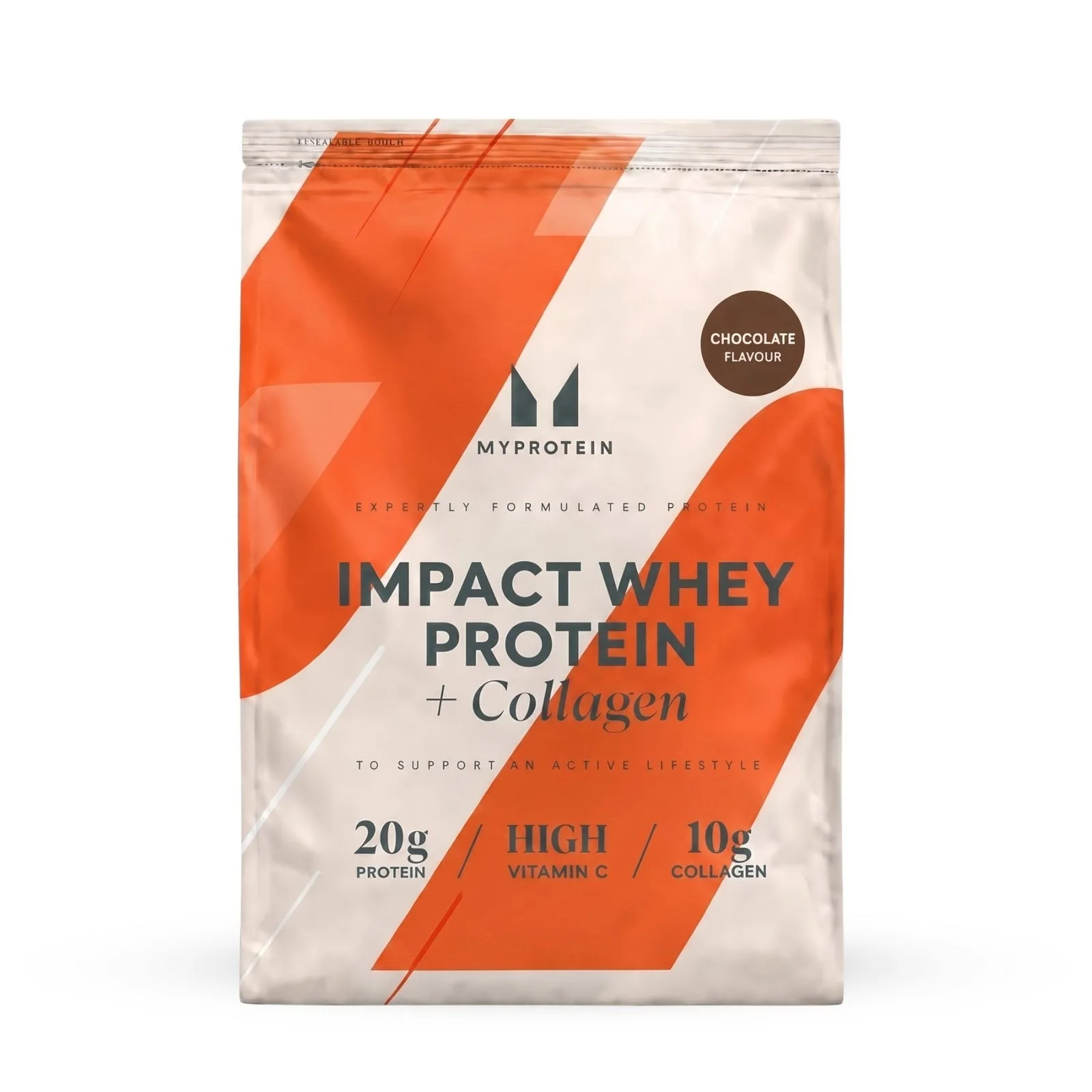 Impact Whey Protein + Collagene