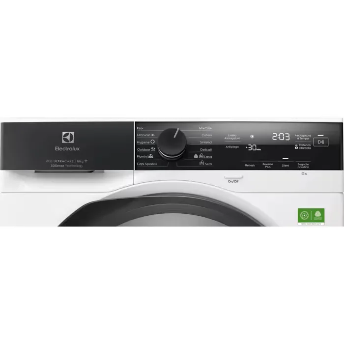 Electrolux Asciugatrice 800 UltraCare 10kg EW7H4Y10BY - vista 3
