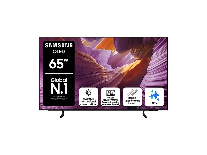 Samsung QE65S85FAEXZT - Smart TV OLED 65''