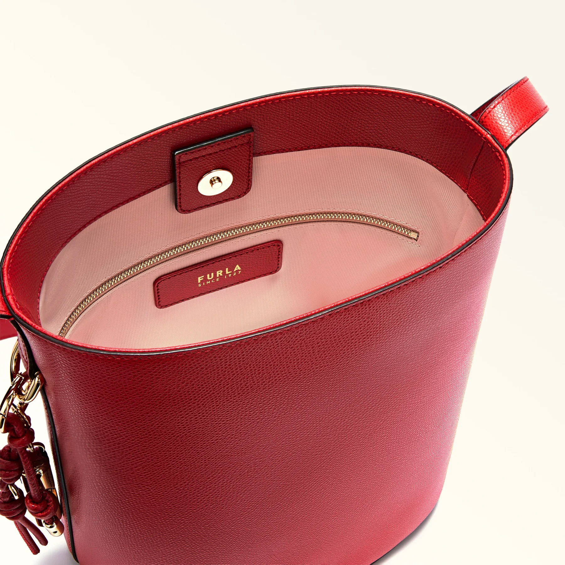 Furla Borsa Donna Tracolla Pelle Roxie Logo - vista 4