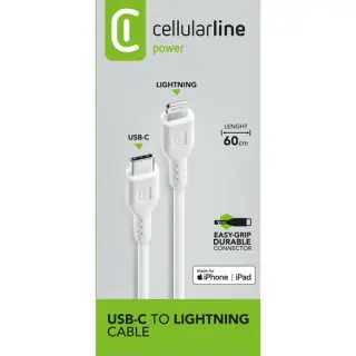 Cellularline Power Cable - to Lightning
