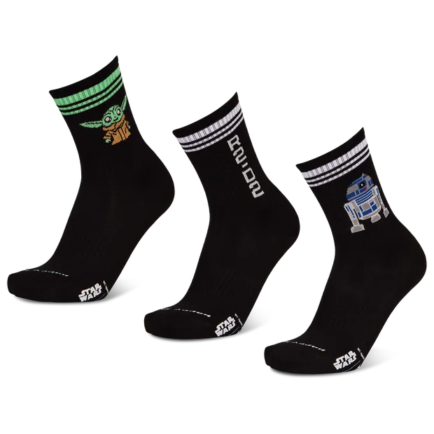 Happy Socks Crew 3 Pack Unisex - Calze