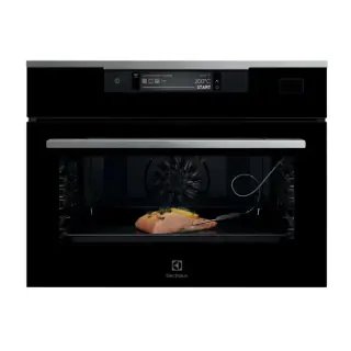 Electrolux Forno A Vapore Compatto Serie 800 SteamBoost