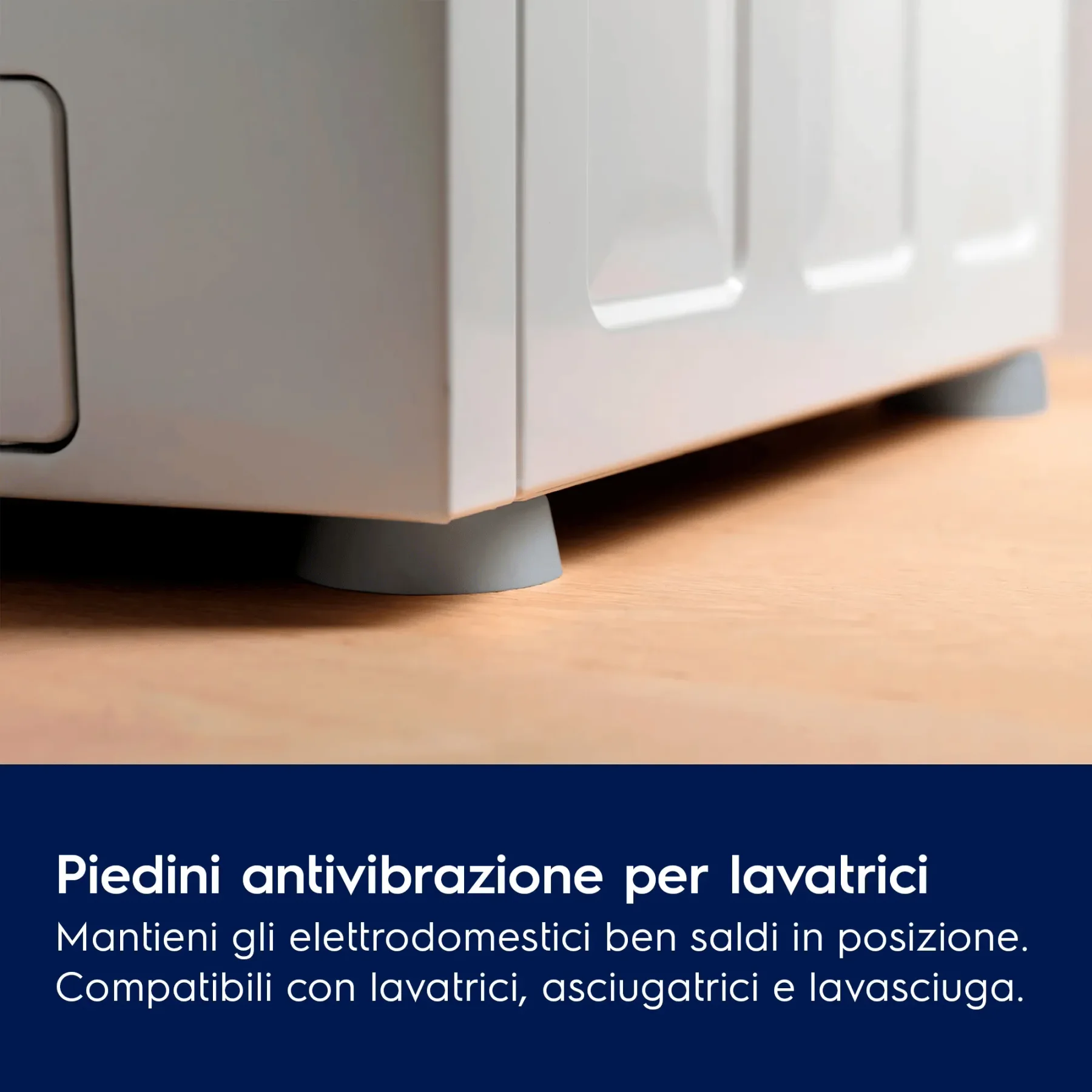 Piedini antivibrazione universali Electrolux E4WHPA02 - vista 3