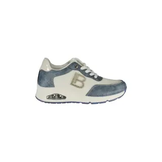 Laura Biagiotti Sneakers Donna Blu Ricamo