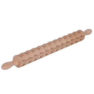 Mattarello in legno per ravioli - Lunghezza 55 cm