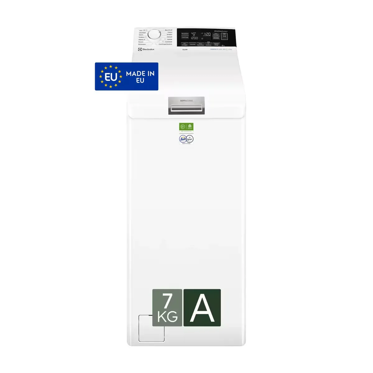 Electrolux Lavatrice a carica dall'alto serie 800 UltraCare - vista 2