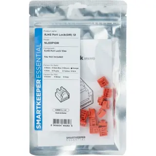 Serratura da infilare SMARTKEEPER ESSENTIAL RJ45 Port Lock (NL03)
