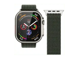 Cinturino Smartwatch Vonmahlen Woven Loop Verde