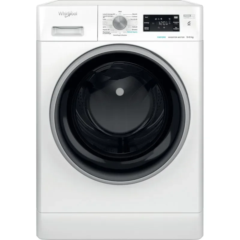 Lavasciuga Whirlpool FFWDB 964489 BSV IT