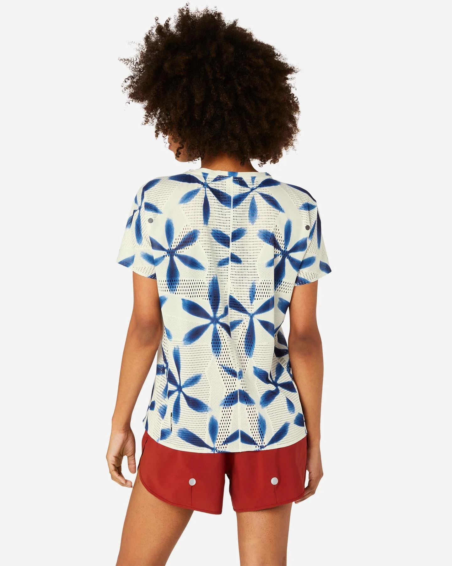 Asics Metarun Shibori W - T-shirt Running Donna - vista 3