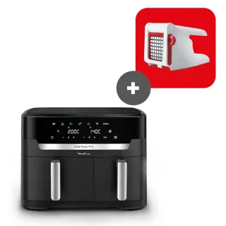 Moulinex Dual Easy Fry XXL con Tagliapatate
