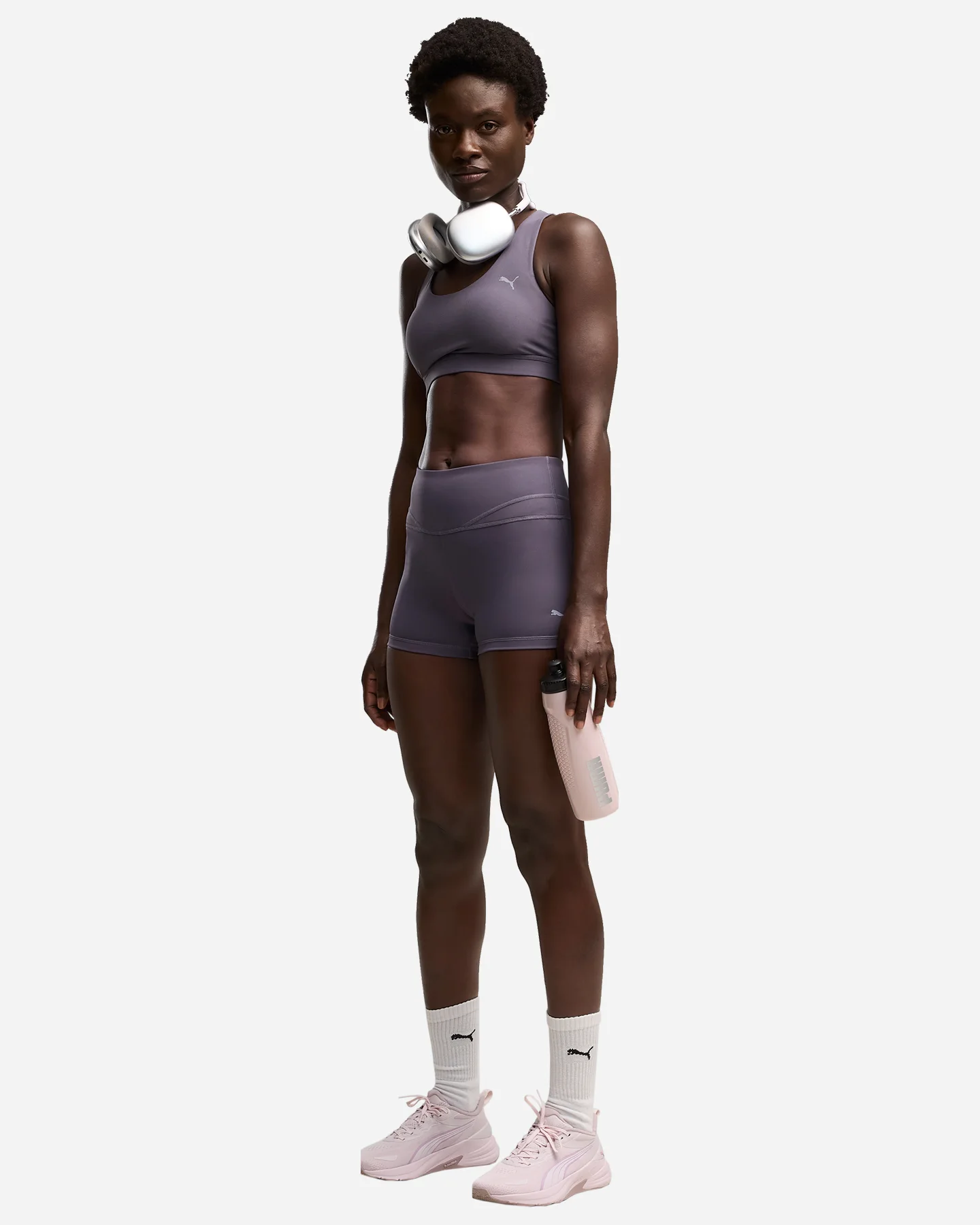 Puma Cloudspun Mid W - Bra Training - Donna - vista 4