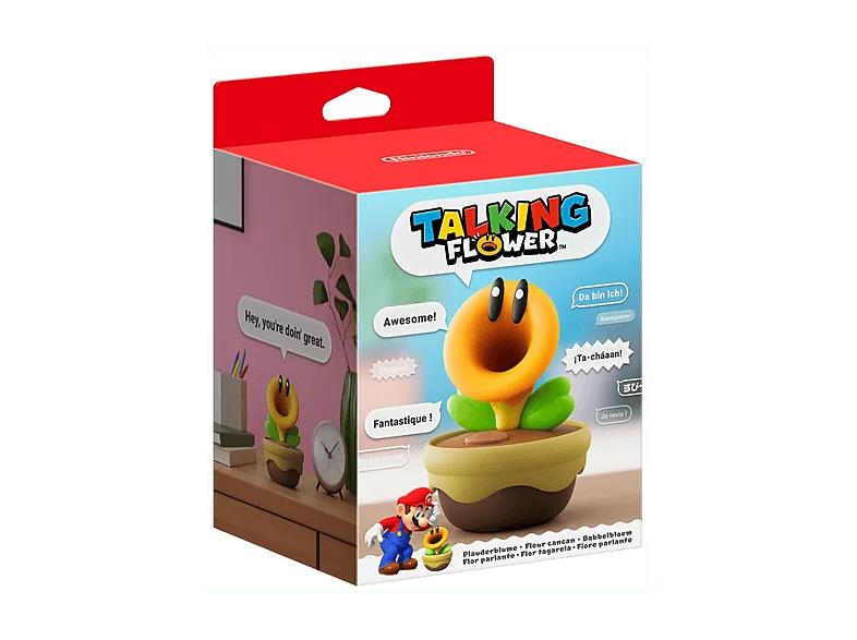 Nintendo Fiore parlante - vista 2