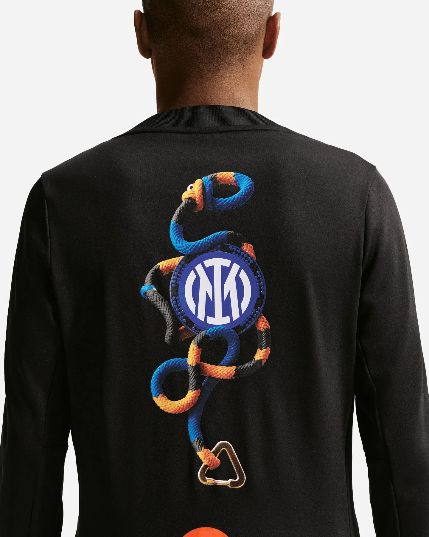 Nike Inter Acg Prematch 26 - Abbigliamento Calcio Ufficiale - Uomo - vista 5