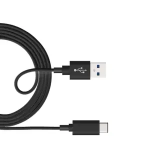 Cavo USB Electroline ELTYPEC2B - Misura 1 m