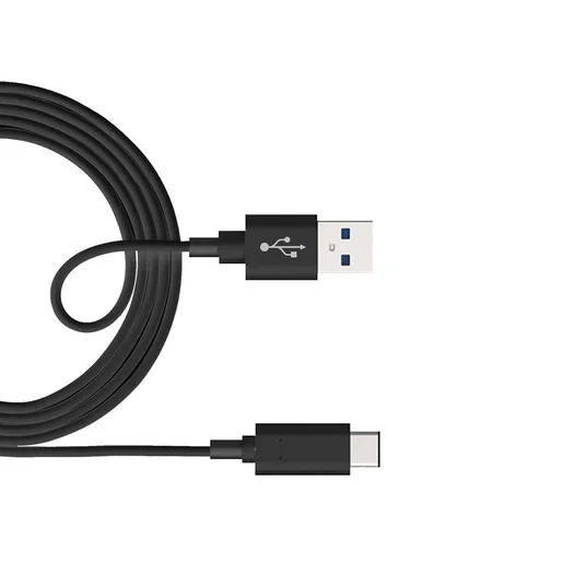 Cavo USB Electroline ELTYPEC2B - Misura 1 m