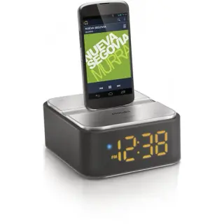 Philips sistema docking con altoparlanti wireless AS130/12