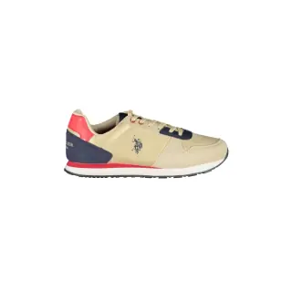 U.S. POLO ASSN. Scarpe Sneakers Bambino con Dettagli a Contrasto