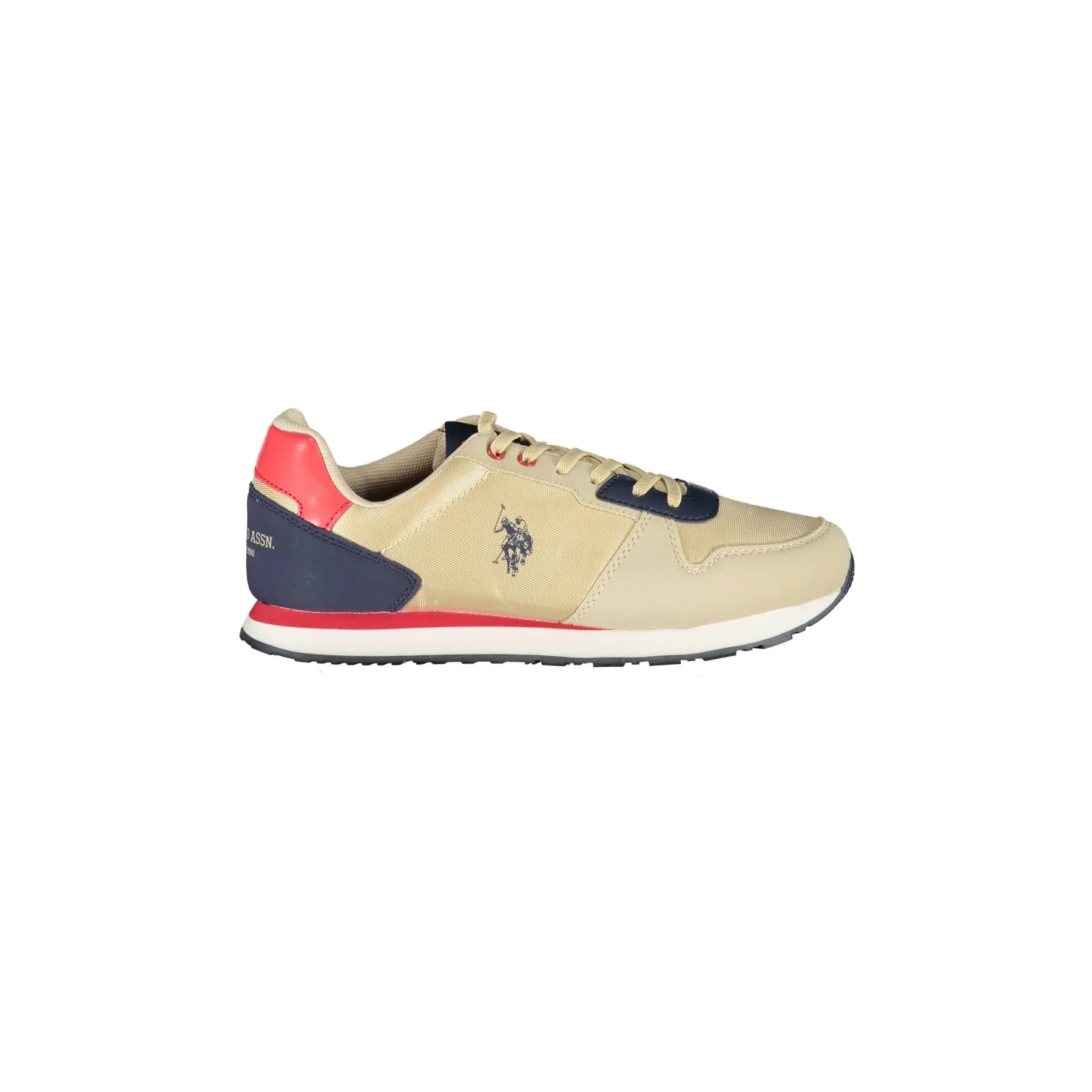U.S. POLO ASSN. Scarpe Sneakers Bambino con Dettagli a Contrasto