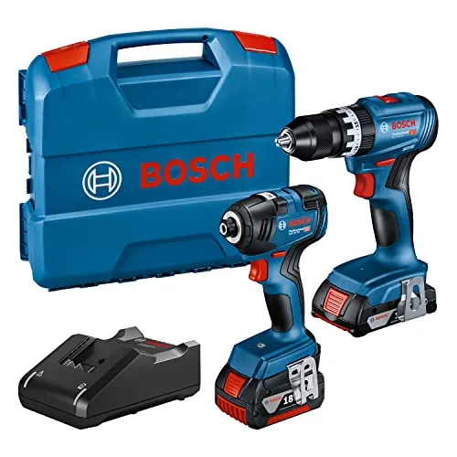 Trapano Avvitatore Bosch Professional 18V System GSB 18V-45 - vista 6