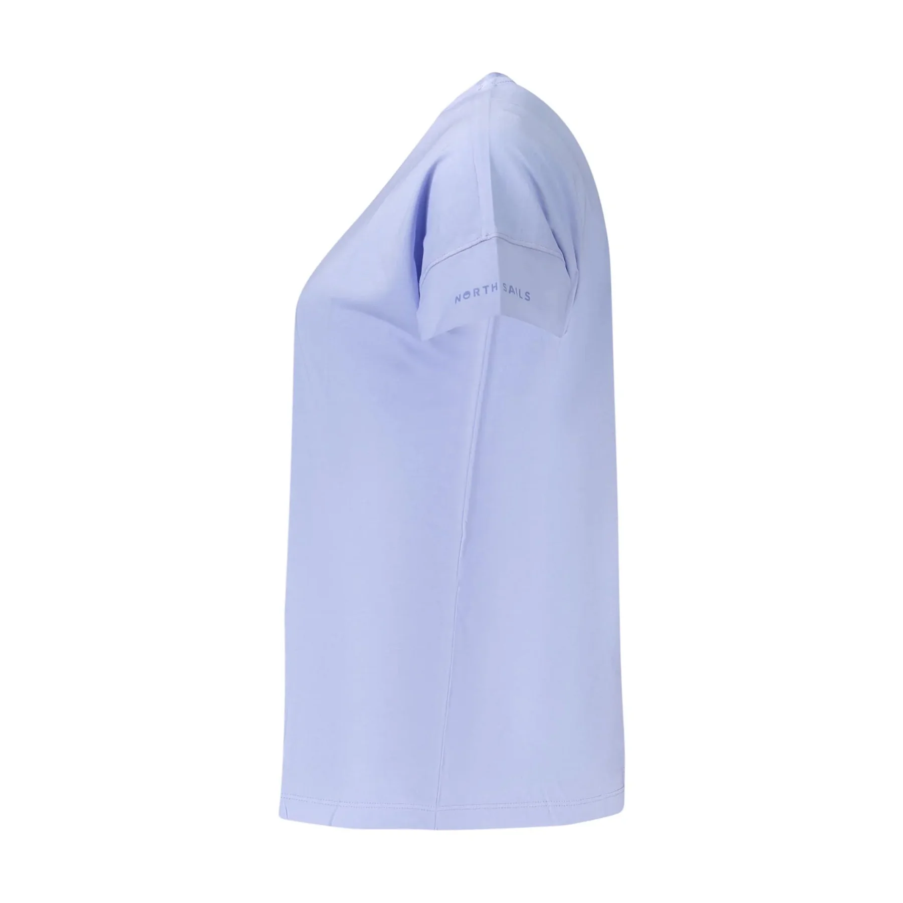 T-Shirt Maniche Corte Donna Viola - North Sails - vista 2