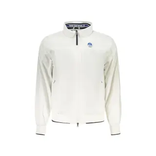 Giubbotto Maniche Lunghe Uomo Bianco