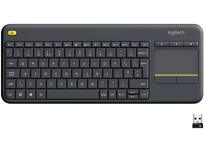 Tastiera Logitech K400 Plus