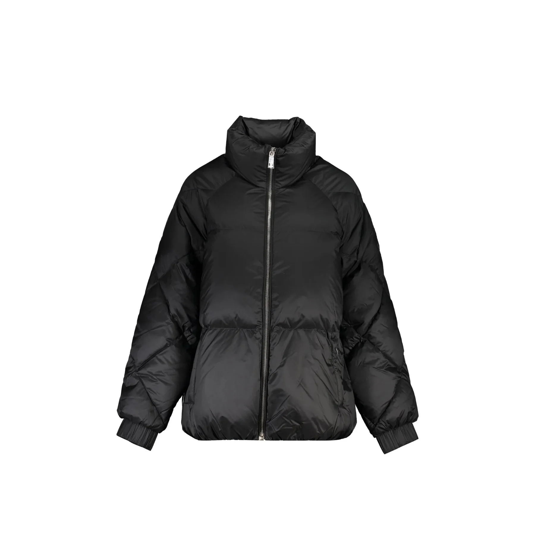 Tommy Hilfiger Giubbotto Donna Nero Zip