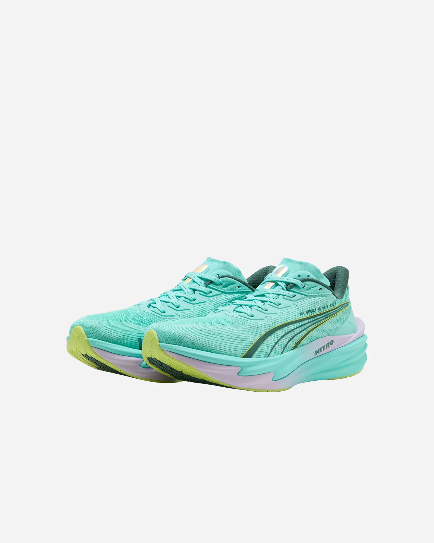 Puma Deviate Nitro 4 Hyrox M - Scarpe Running - Uomo - vista 2