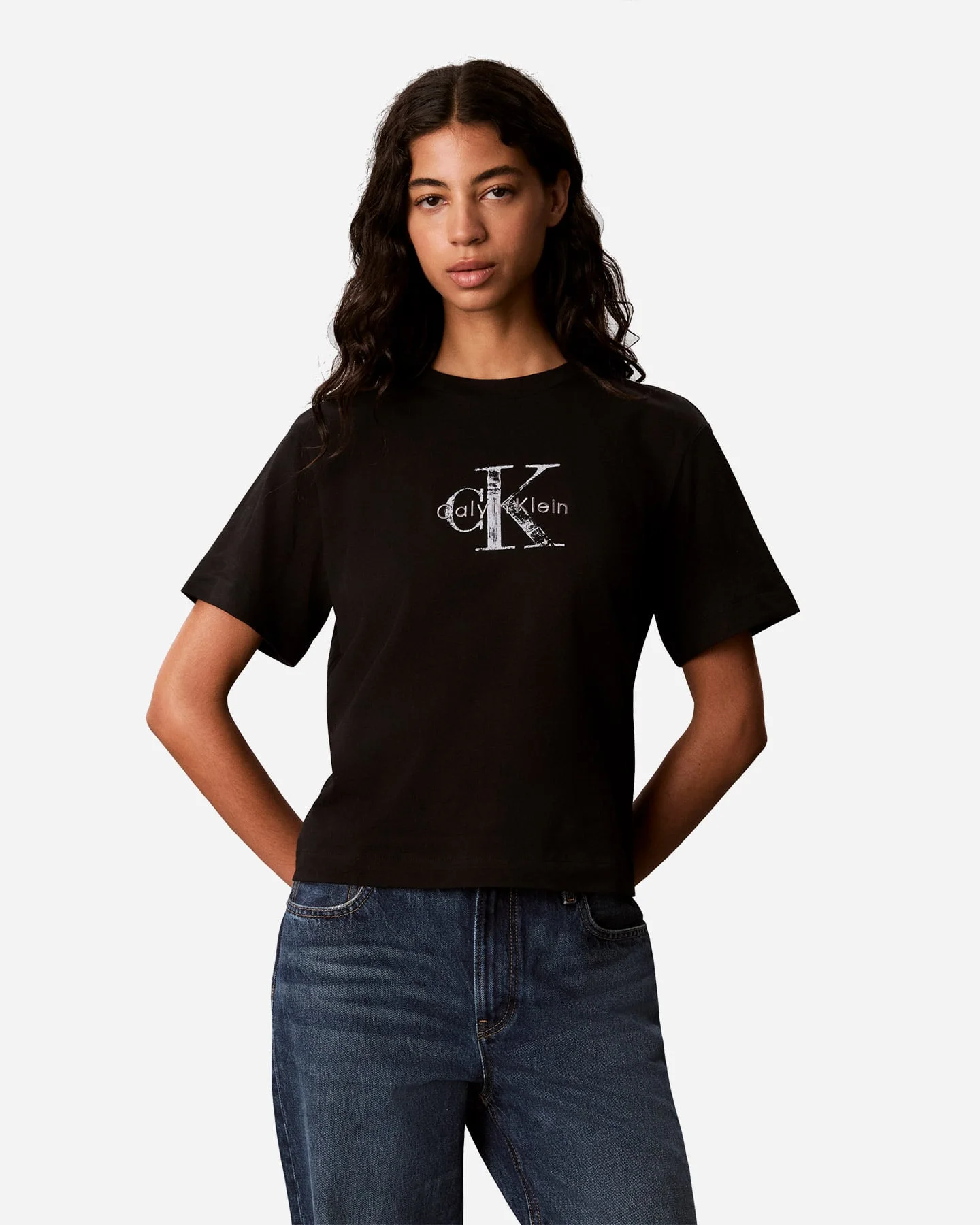 Calvin Klein Jeans Boxy Logo W - vista 6