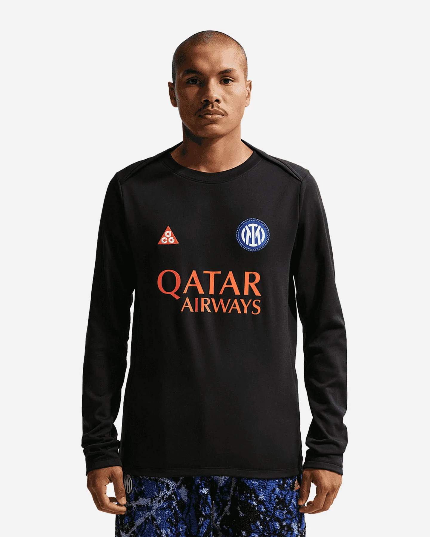 Nike Inter Acg Prematch 26 - Abbigliamento Calcio Ufficiale - Uomo
