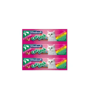 Cat Stick Con Anatra E Coniglio Da 3 Pz - Vitakraft