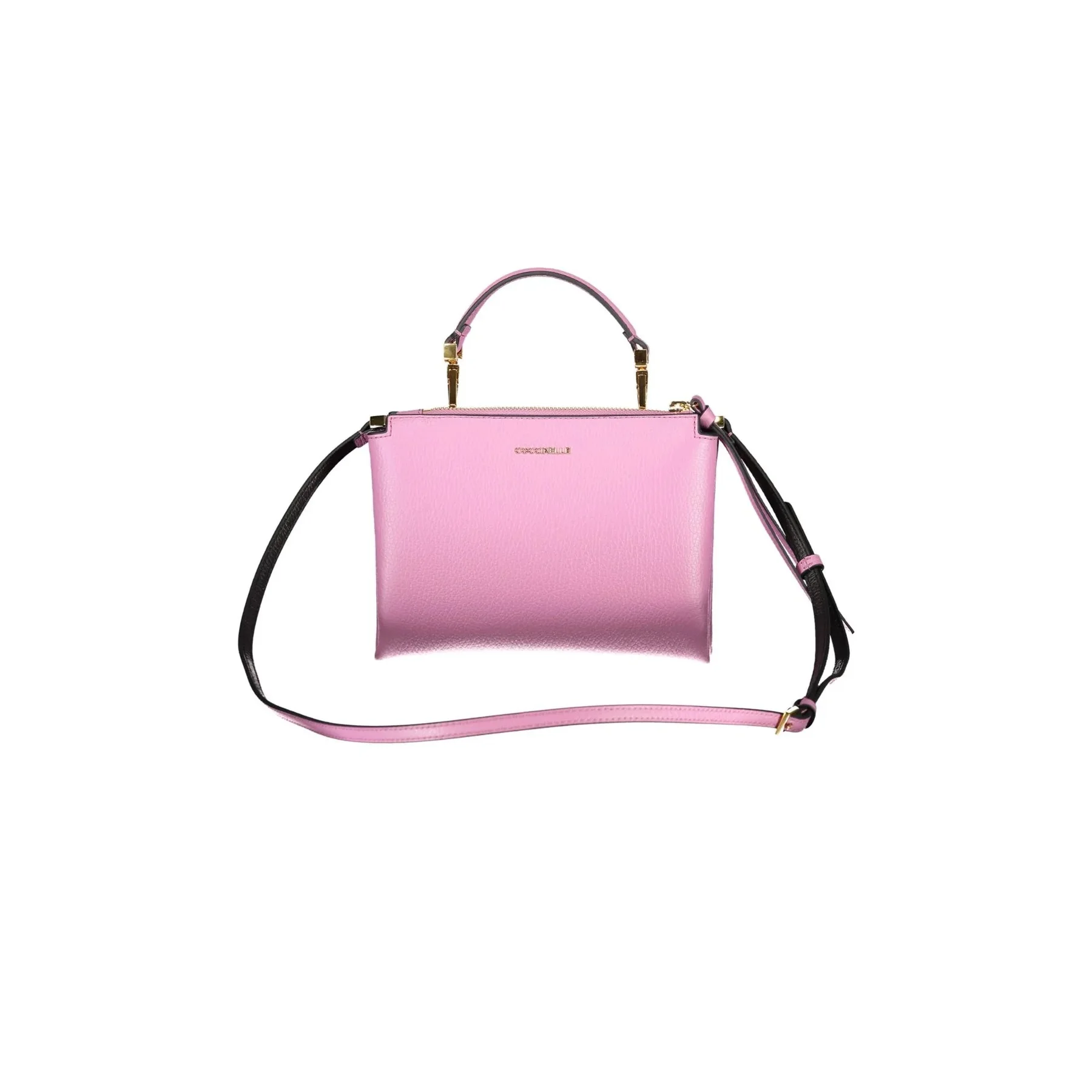 Coccinelle Borsa a Tracolla Pelle Donna Logo - vista 8