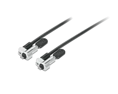 Cavo di sicurezza NanoSaver a due teste di Lenovo - vista 2
