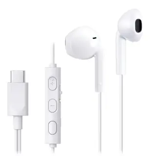 JVC HA-FR17UC-W-U Auricolari USB-C