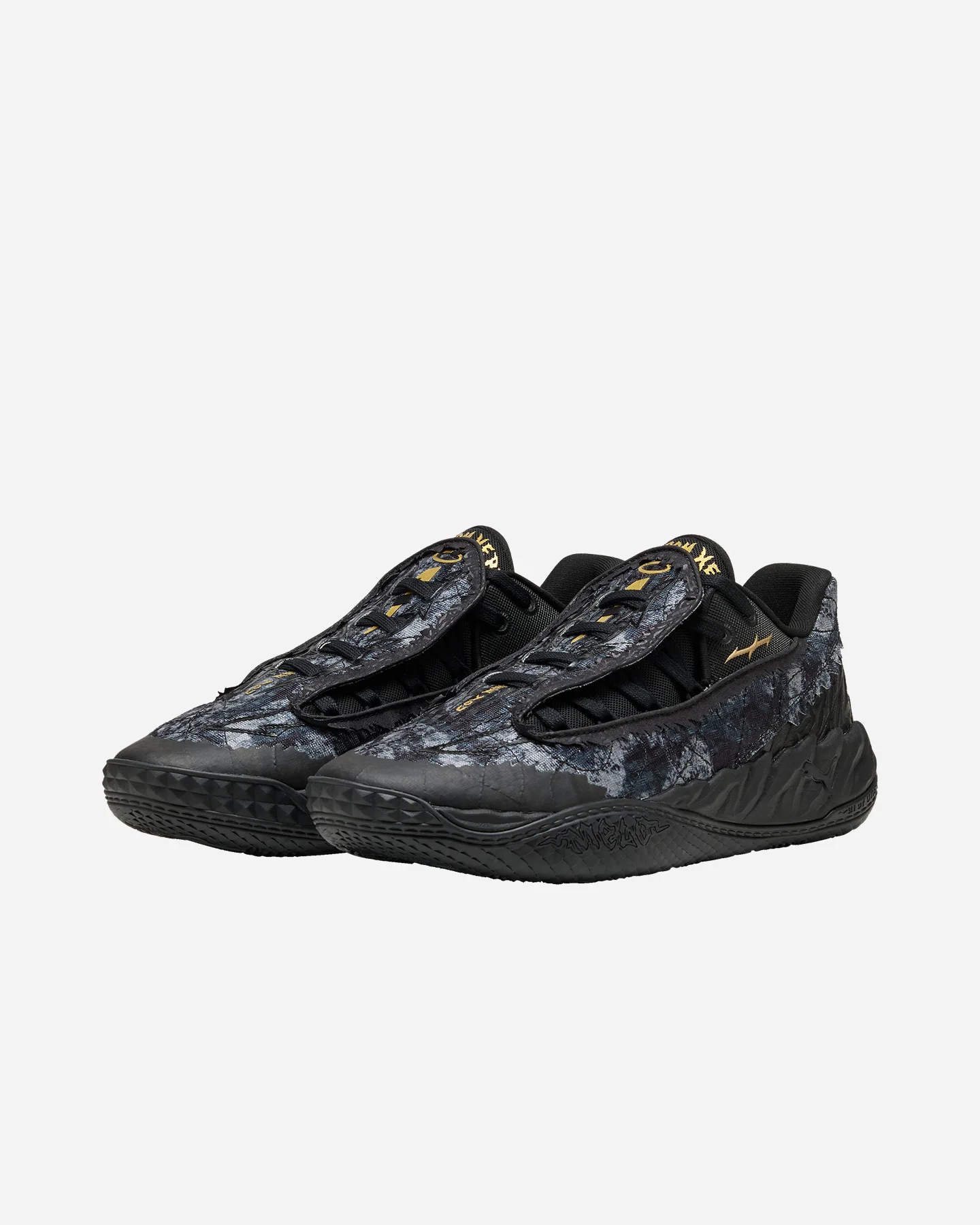 Puma Mb.05 Lo Team M - Scarpe Basket - Uomo - vista 2