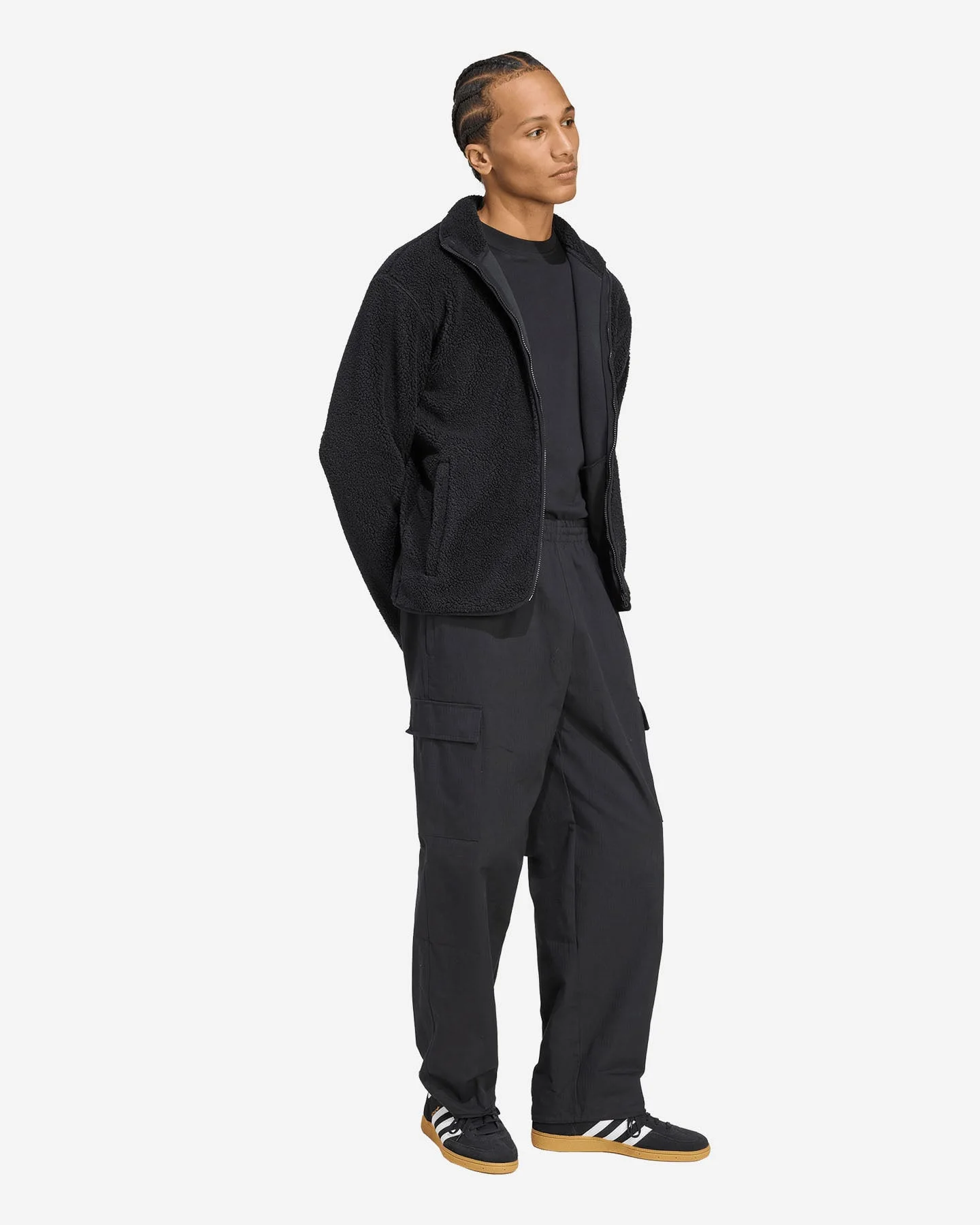 Adidas Small Logo Trefoil M - vista 4