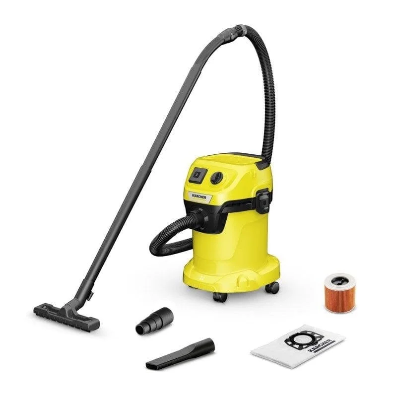Bidone Aspiratutto Kärcher WD 3 P 1000W
