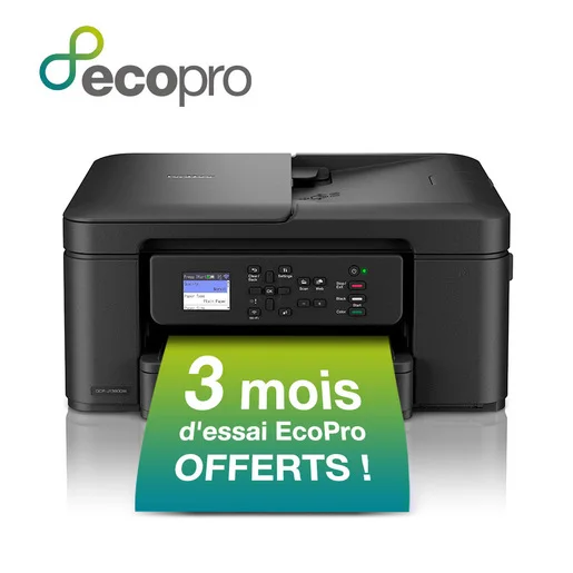 Brother DCP-J1360DW Stampante Inkjet Multifunzione 3 in 1