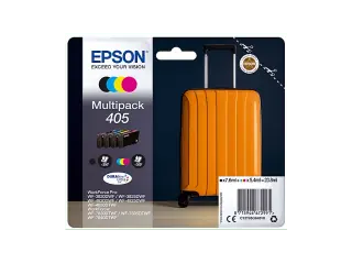 Epson Multipack 4 Cartucce Valigia 405