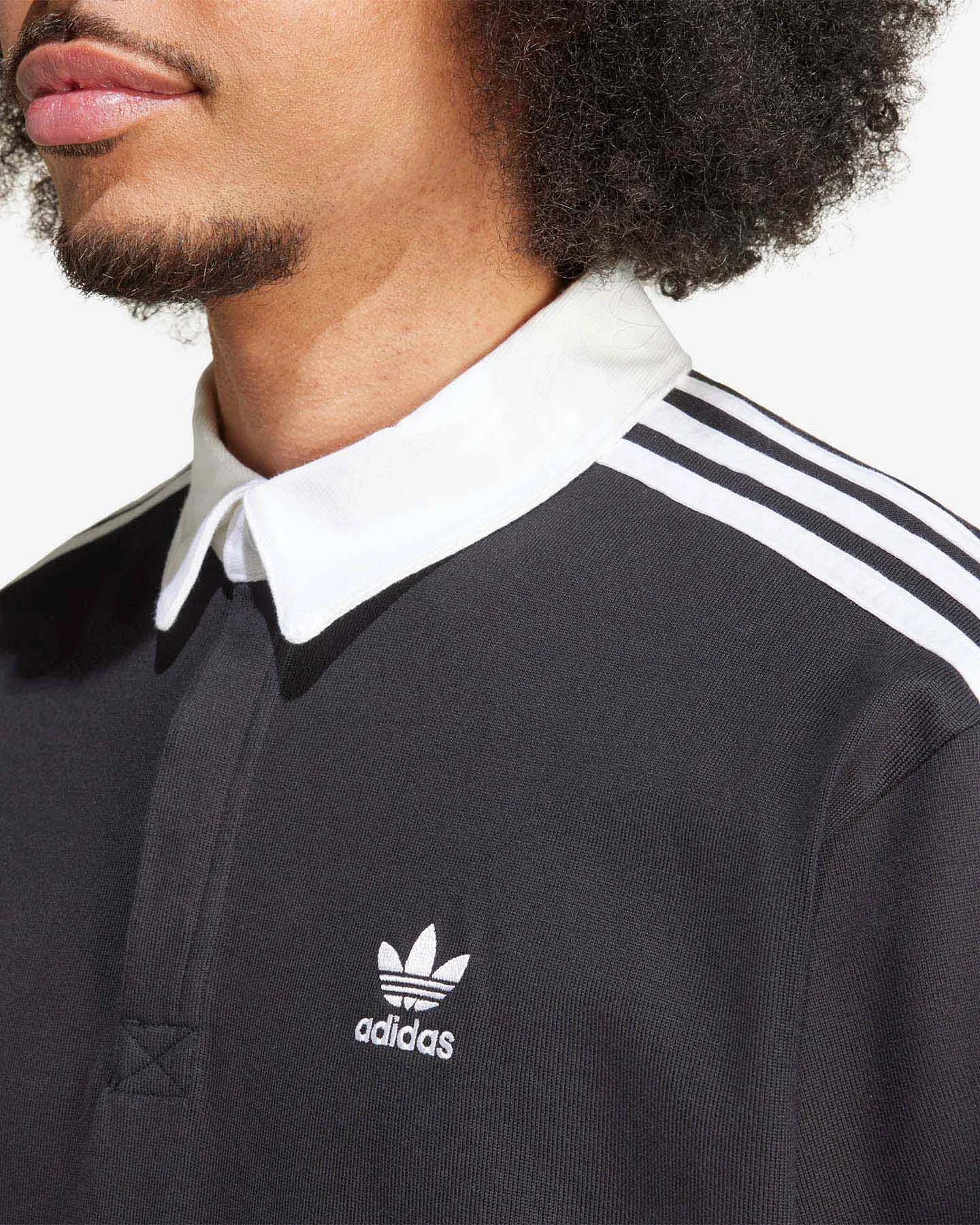 Adidas 3stripes M Polo Uomo - vista 5